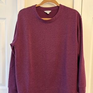 Orvis crewneck fleece